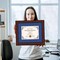 University of Michigan 11x14 Diploma Frame for 8.5x11 Certificate Blue